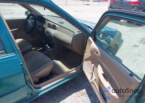 1998 Ford Escort Se from USA, damaged, VIN 3FAFP15PXWR197386